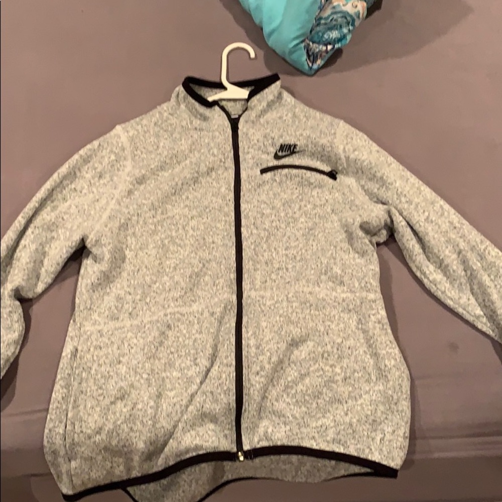 nike full zip sweatshirt